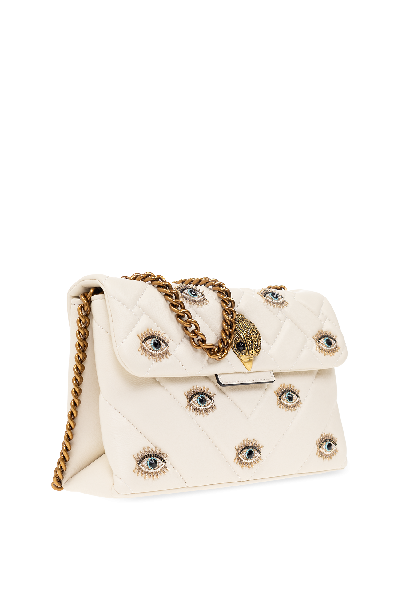 Kurt geiger white online kensington bag